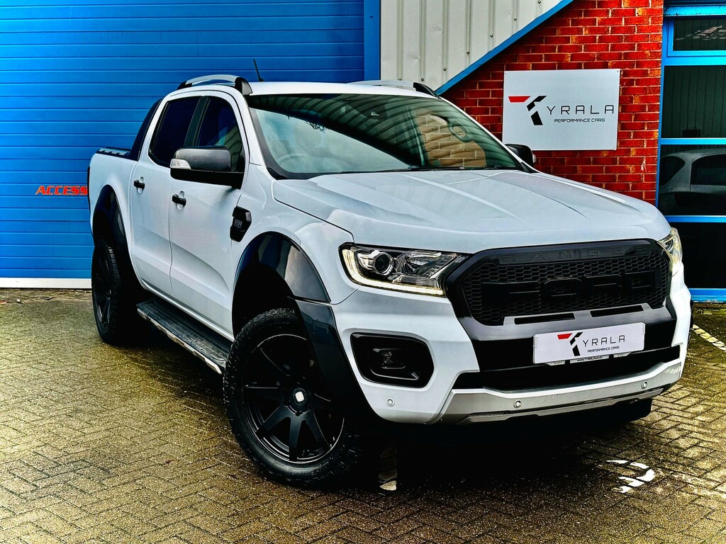 Ford Ranger Wildtrak Tdci 4X4 4Wd 