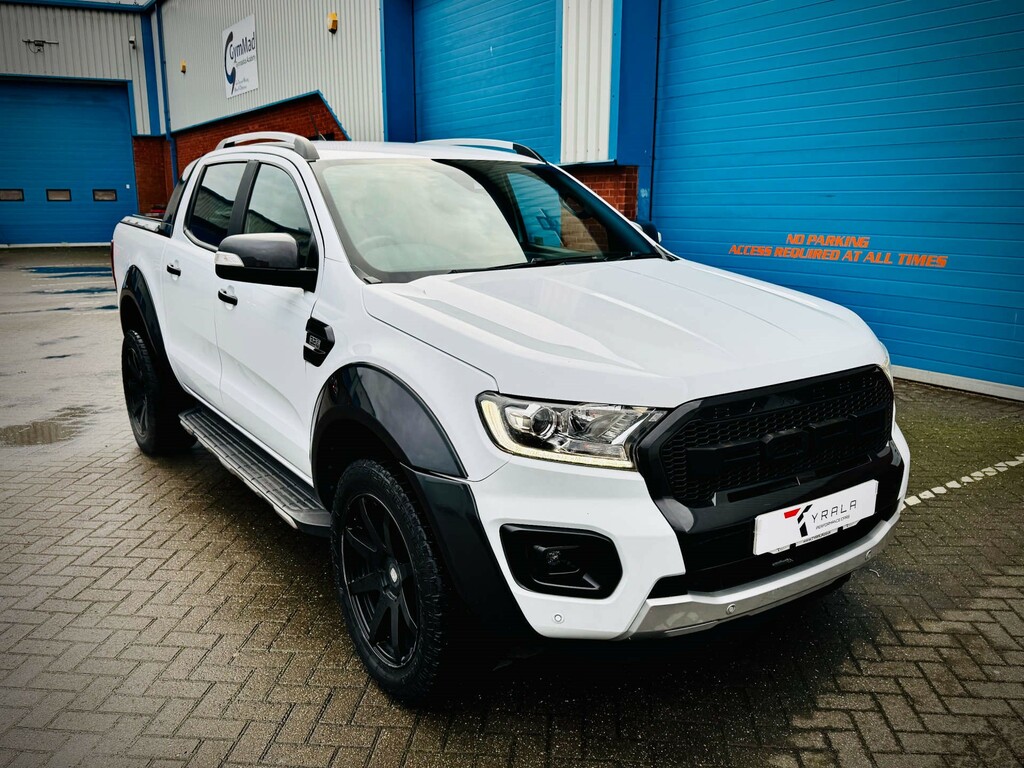 Ford Ranger Wildtrak Tdci 4X4 4Wd YA69ELH #5
