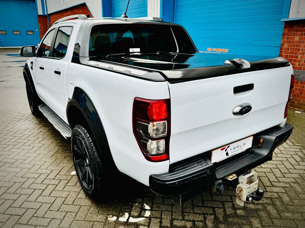 Ford Ranger Wildtrak Tdci 4X4 4Wd YA69ELH #6