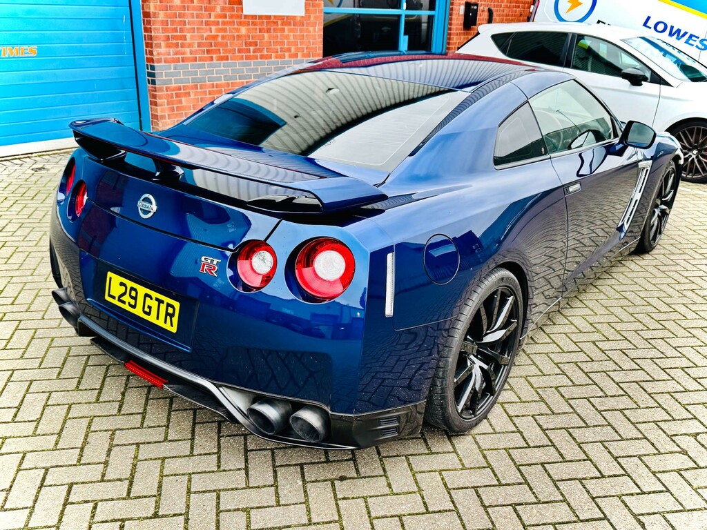 Nissan GT-R V6 Blue #7