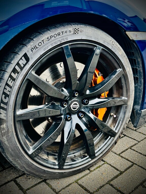 Nissan GT-R V6 Blue #16