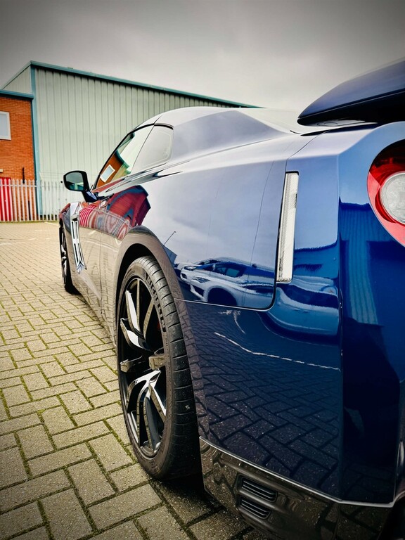 Nissan GT-R V6 Blue #14