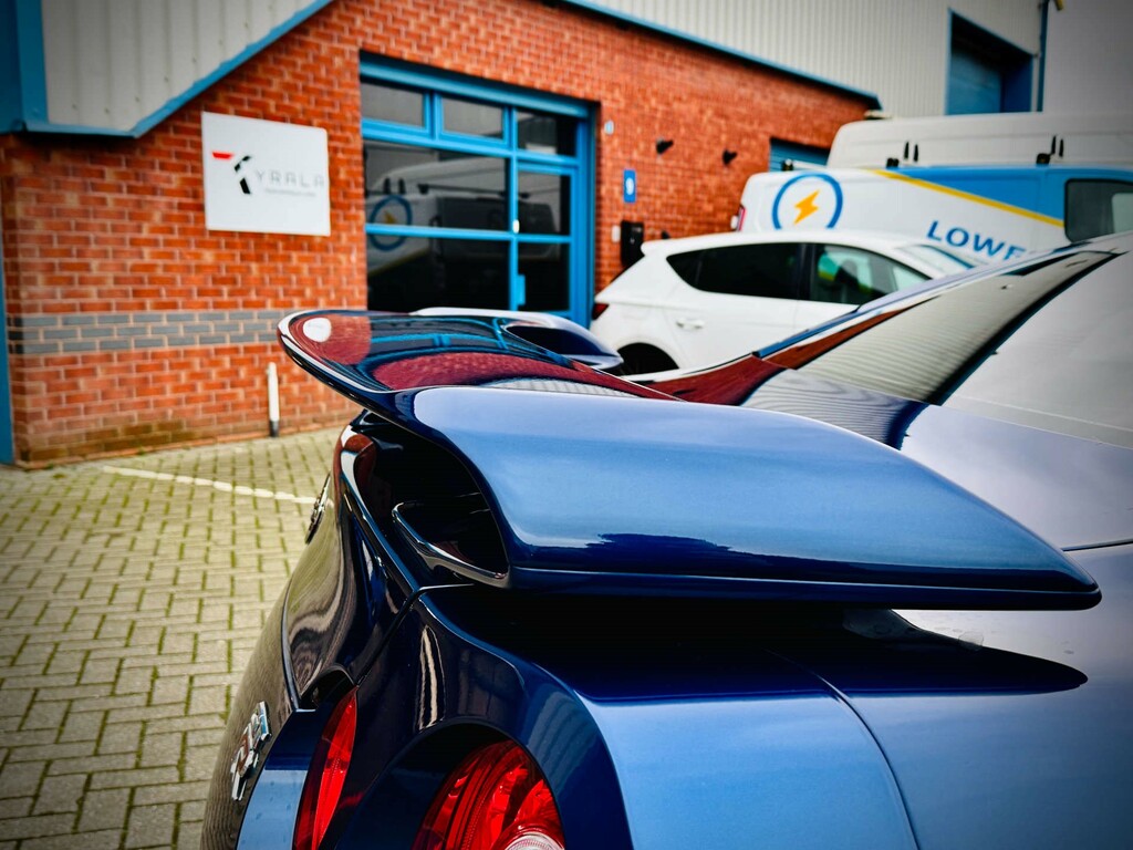 Nissan GT-R V6 Blue #12