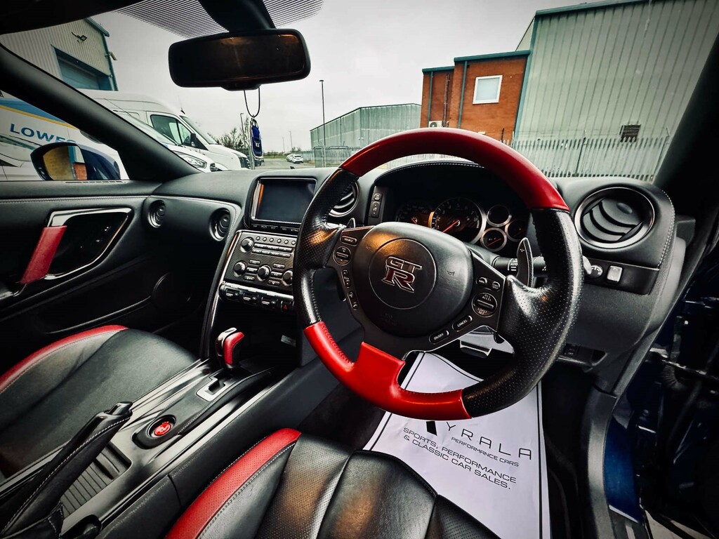 Nissan GT-R V6 Blue #23