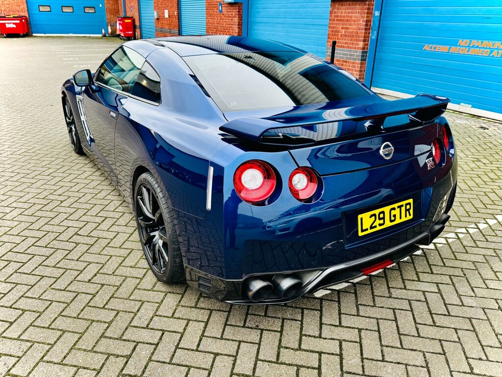 Nissan GT-R V6 Blue #6