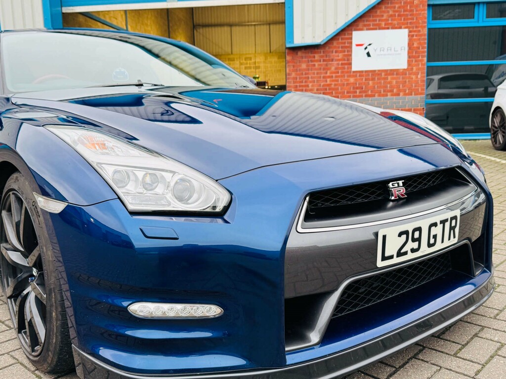Nissan GT-R V6 Blue #11