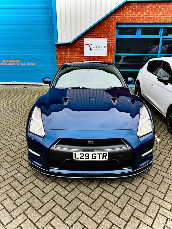 Nissan GT-R V6 Blue #8