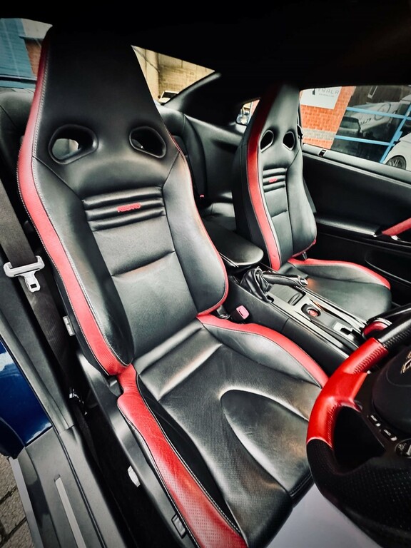 Nissan GT-R V6 Blue #17