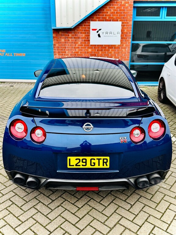 Nissan GT-R V6 Blue #9