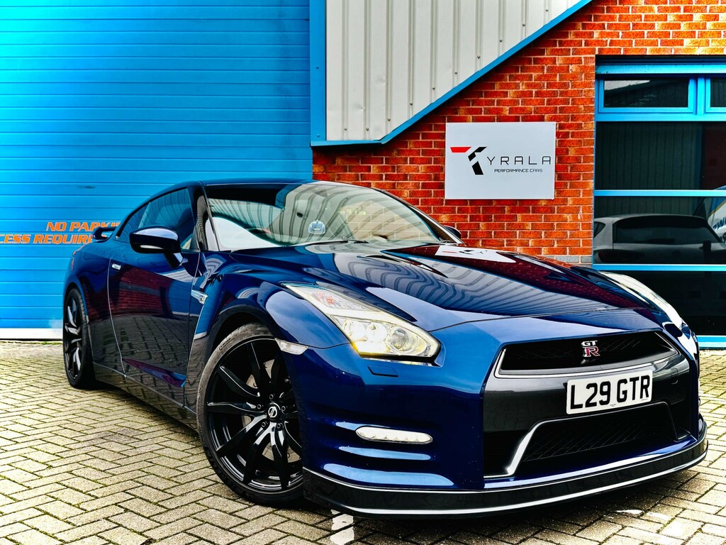 Nissan GT-R V6 Blue #1