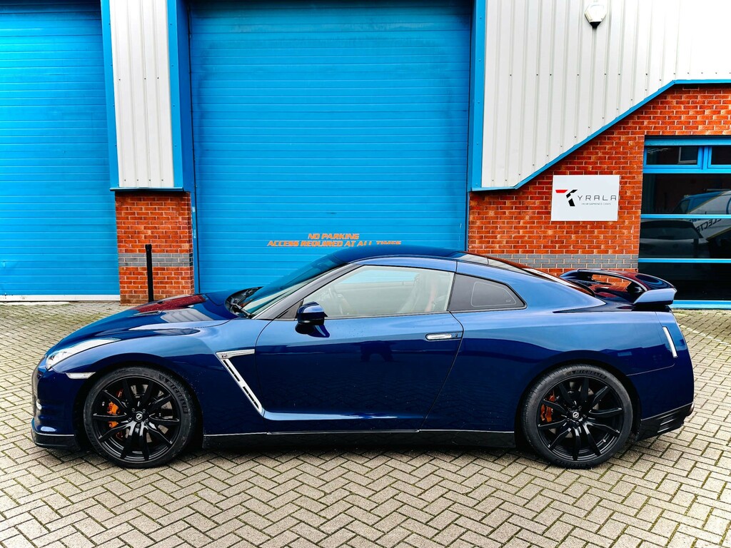 Nissan GT-R V6 Blue #3