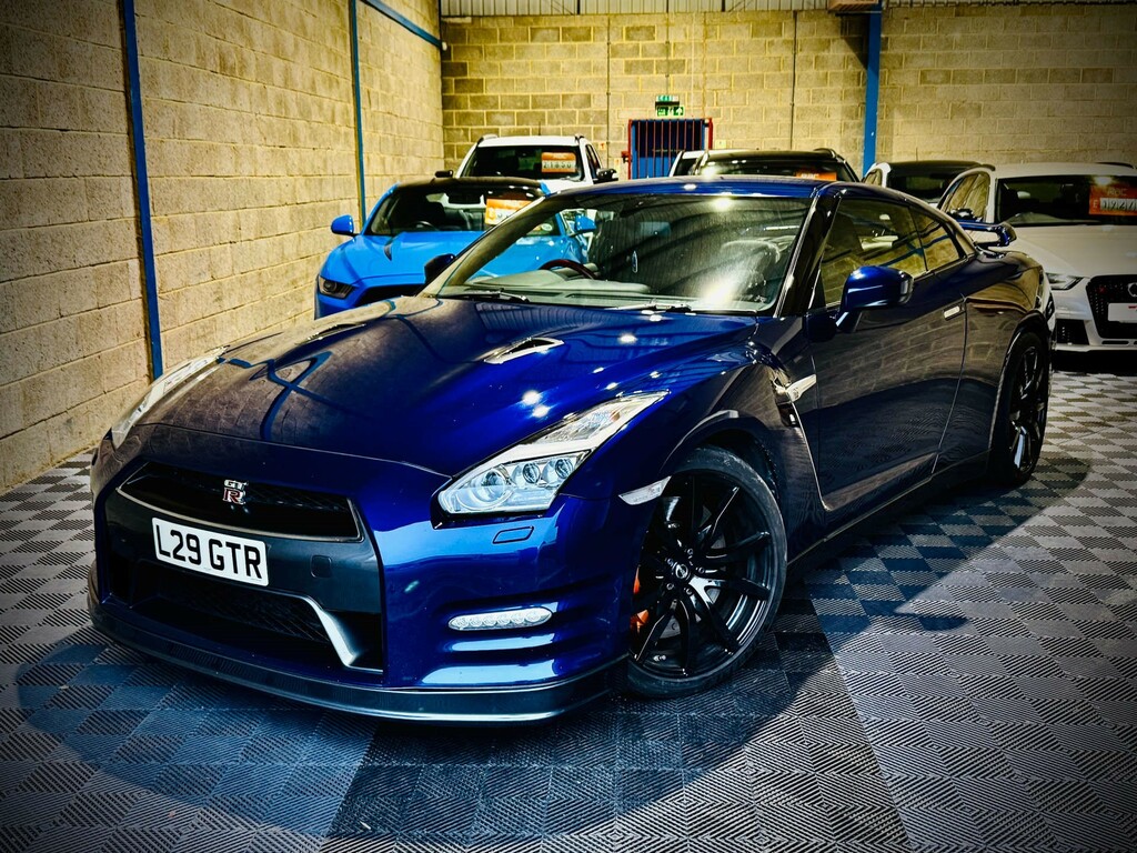 Nissan GT-R V6 Blue #10
