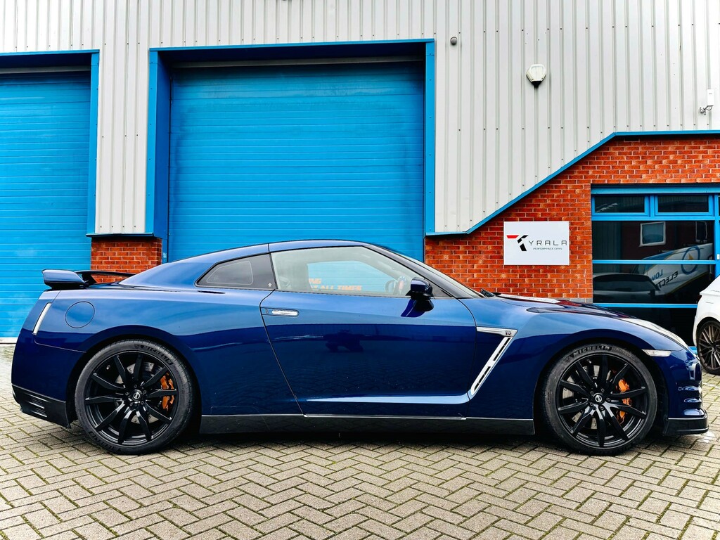 Nissan GT-R V6 Blue #2