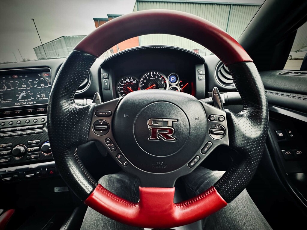 Nissan GT-R V6 Blue #24