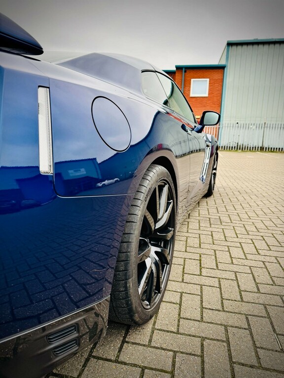 Nissan GT-R V6 Blue #13