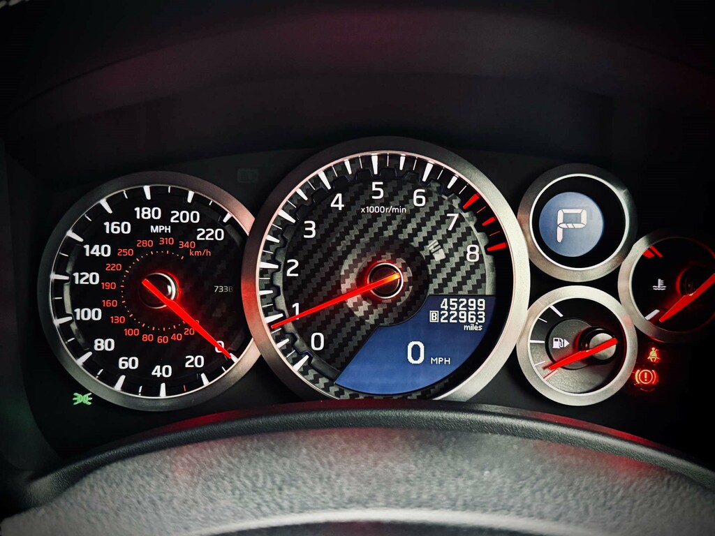 Nissan GT-R V6 Blue #25