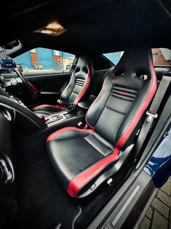 Nissan GT-R V6 Blue #18