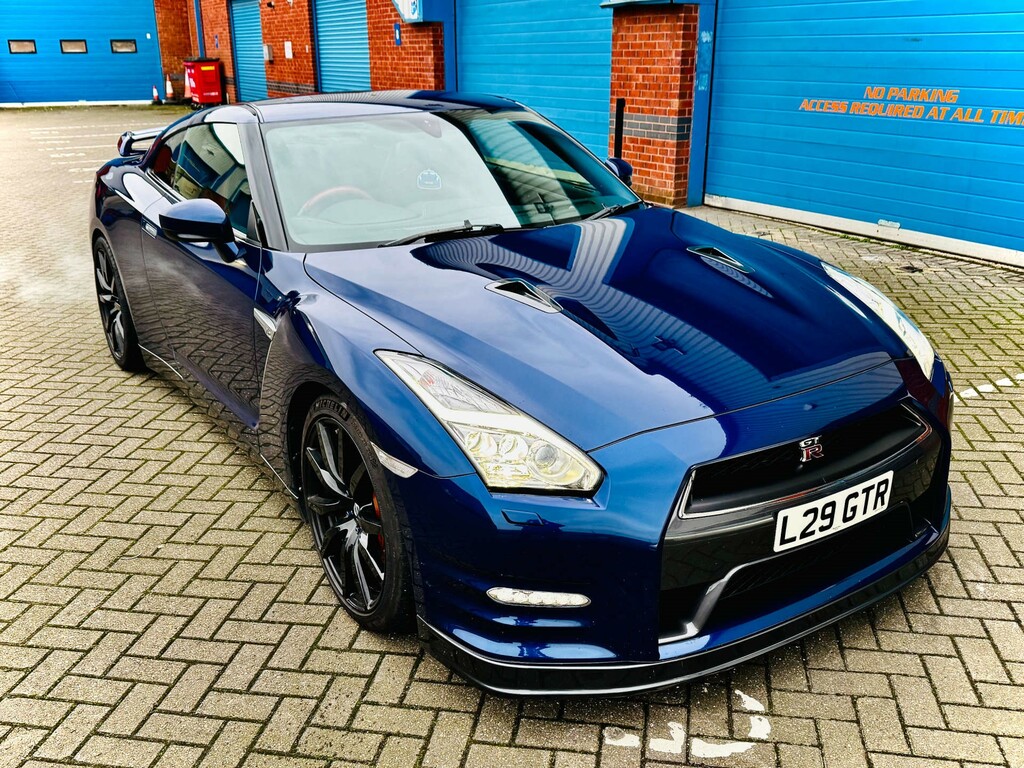 Nissan GT-R V6 Blue #5