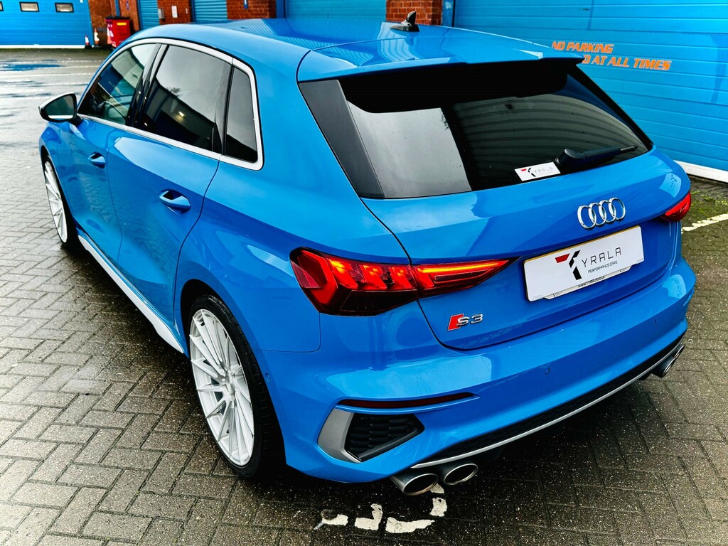 Audi A3 S3 Sportback Tfsi Quattro 4Wd DV71LKZ Blue #6