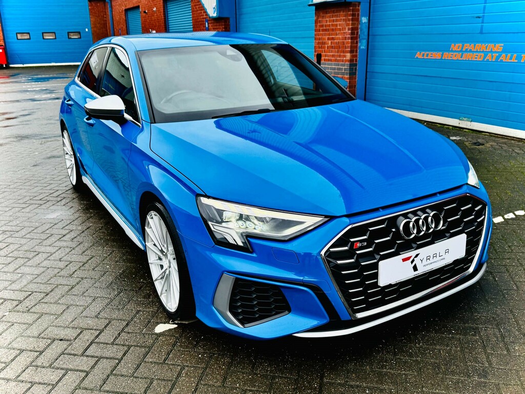 Audi A3 S3 Sportback Tfsi Quattro 4Wd DV71LKZ Blue #5