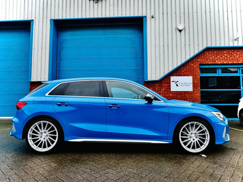 Audi A3 S3 Sportback Tfsi Quattro 4Wd DV71LKZ Blue #2