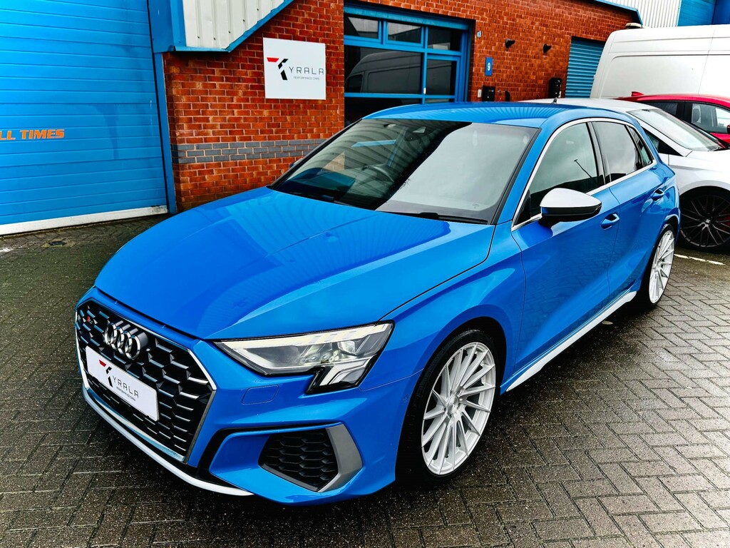Audi A3 S3 Sportback Tfsi Quattro 4Wd DV71LKZ Blue #4