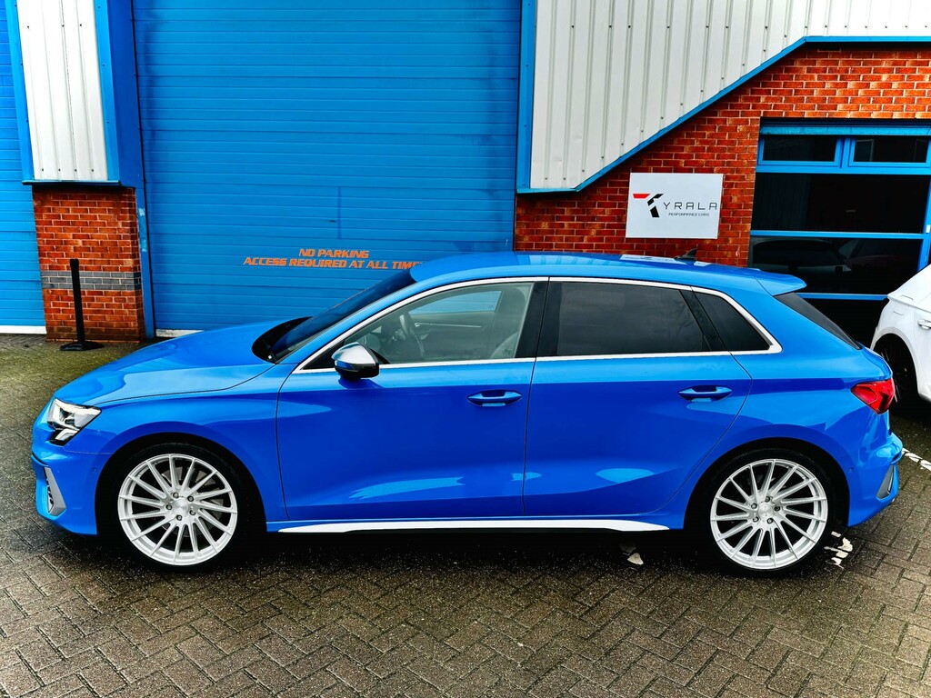 Audi A3 S3 Sportback Tfsi Quattro 4Wd DV71LKZ Blue #3