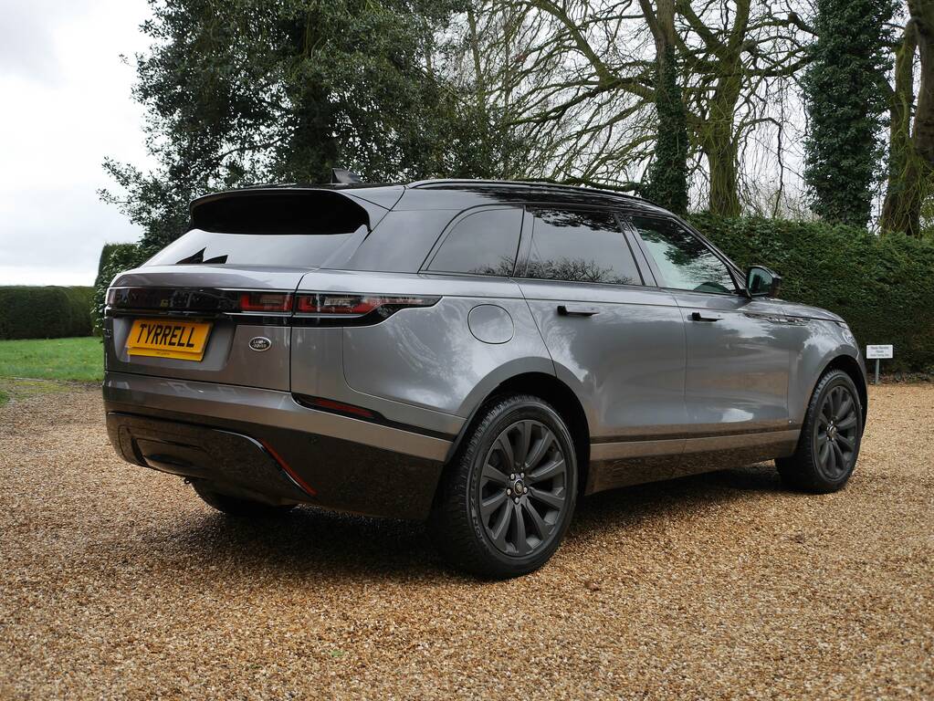 Land Rover Range Rover Velar R-dynamic Se T90ALL Grey #4