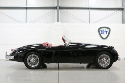 Jaguar XK Xk150 Open Two Black