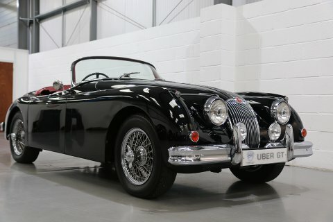 Jaguar XK Xk150 Open Two Black #2