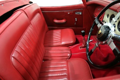 Jaguar XK Xk150 Open Two Black #3