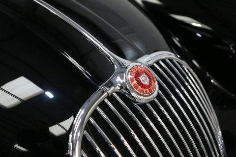Jaguar XK Xk150 Open Two Black #6