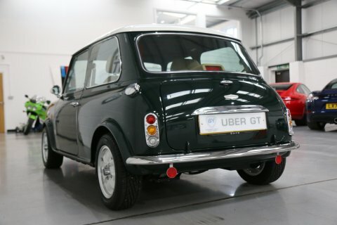 Rover MINI David Brown Green #2
