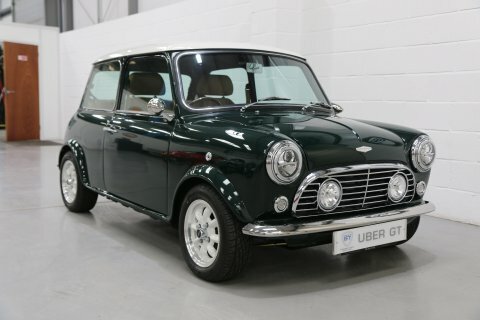 Rover MINI David Brown Green