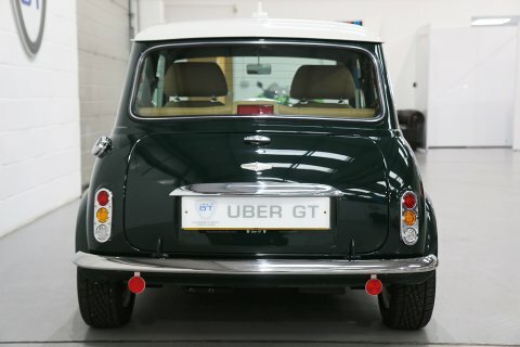 Rover MINI David Brown Green #6