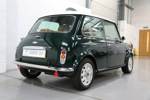 Rover MINI David Brown Green #4