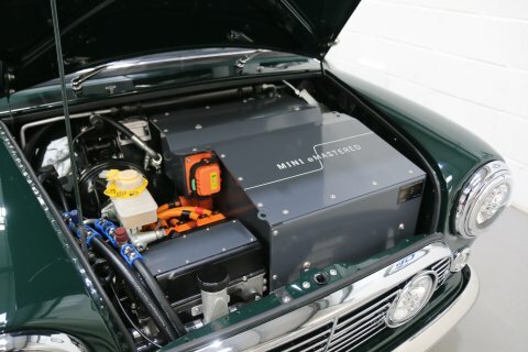 Rover MINI Cooper I Green #36