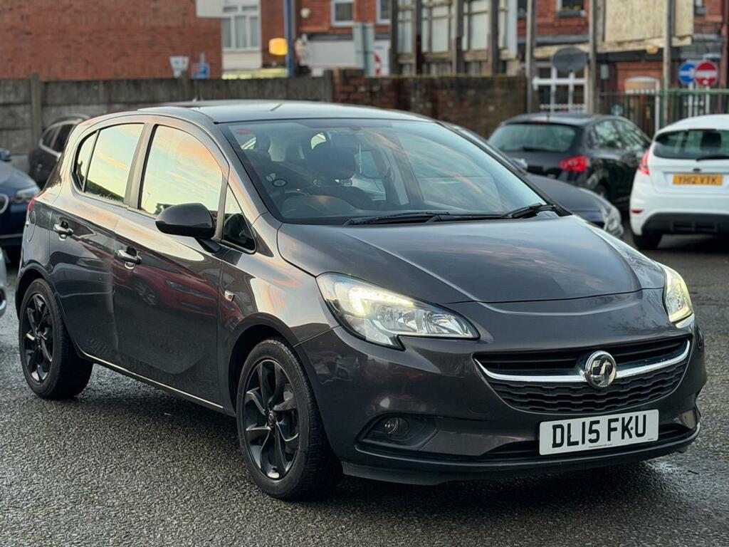 Vauxhall Corsa 1.4I Ecotec Design Euro 6 DL15FKU Grey #5