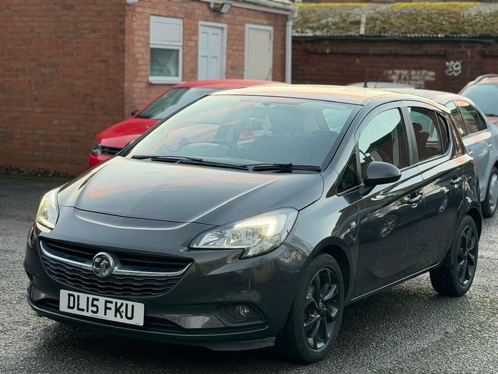 Vauxhall Corsa 1.4I Ecotec Design Euro 6 DL15FKU Grey #4