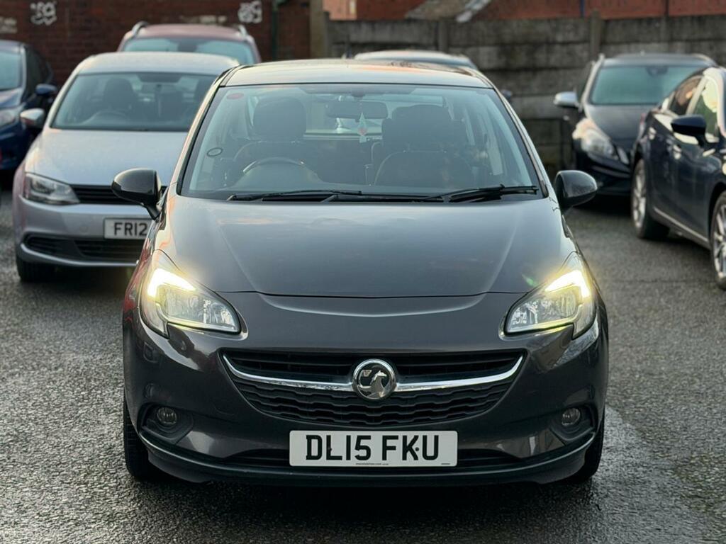 Vauxhall Corsa 1.4I Ecotec Design Euro 6 DL15FKU Grey #3