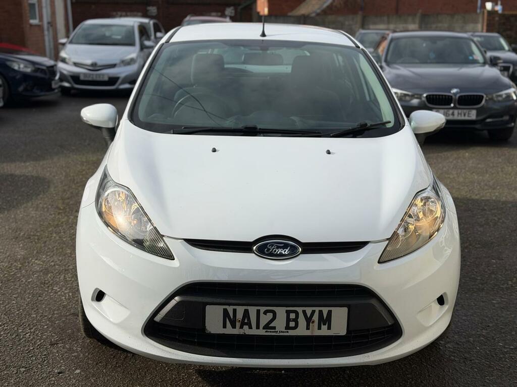 Ford Fiesta 1.25 Edge NA12BYM White #3