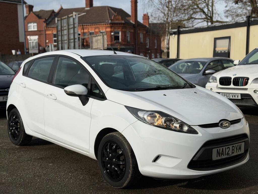 Ford Fiesta 1.25 Edge NA12BYM White #5