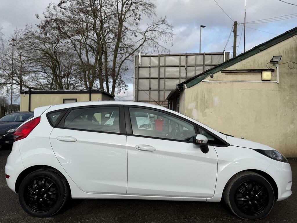 Ford Fiesta 1.25 Edge NA12BYM White #6