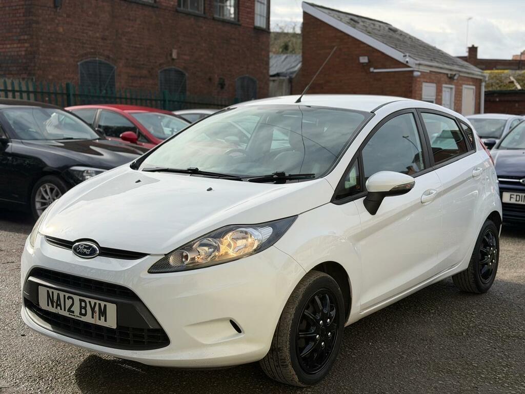 Ford Fiesta 1.25 Edge NA12BYM White #4