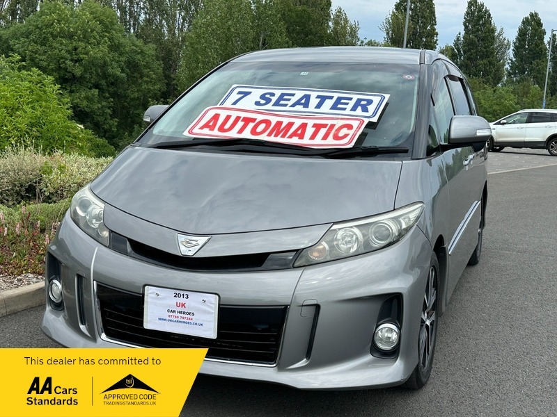 Toyota Estima 2013 Model 7 Grey