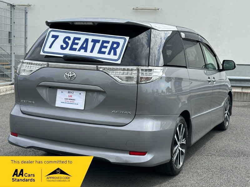 Toyota Estima 2013 Model 7 BW63UFJ Grey #5