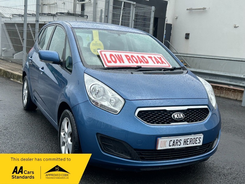 Kia Venga 35 Tax 1.4 Crdi Blue #6