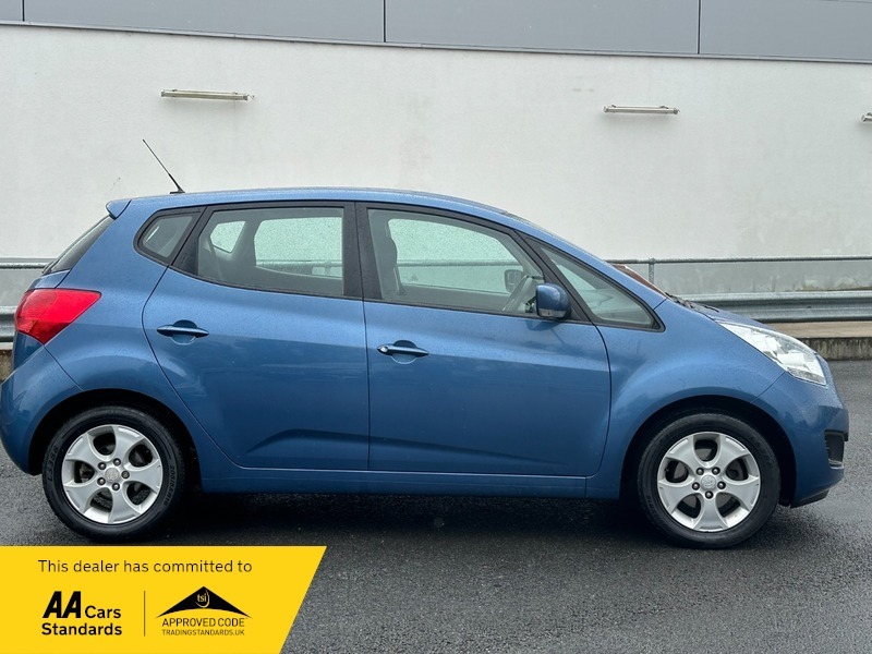 Kia Venga 35 Tax 1.4 Crdi Blue #3