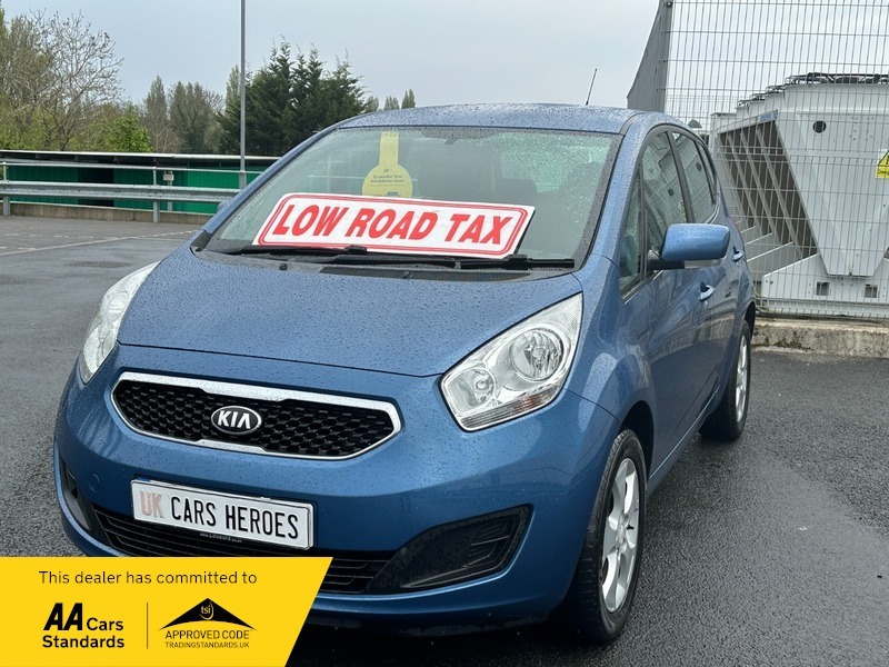 Kia Venga 35 Tax 1.4 Crdi Blue