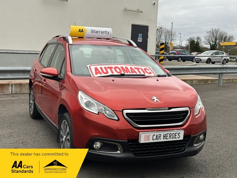 Peugeot 2008 20 Tax Suv PN15BFY Orange #5